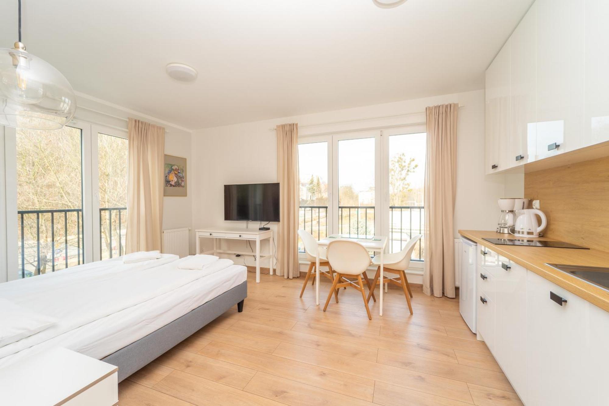 Comfortable 3City Studios In Sopot By Noclegi Renters Екстериор снимка